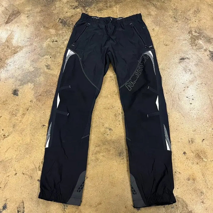 [BUNJANG] Moncler Black Training Pants / [정품/S] 몬츄라 블랙 트레이닝 바지