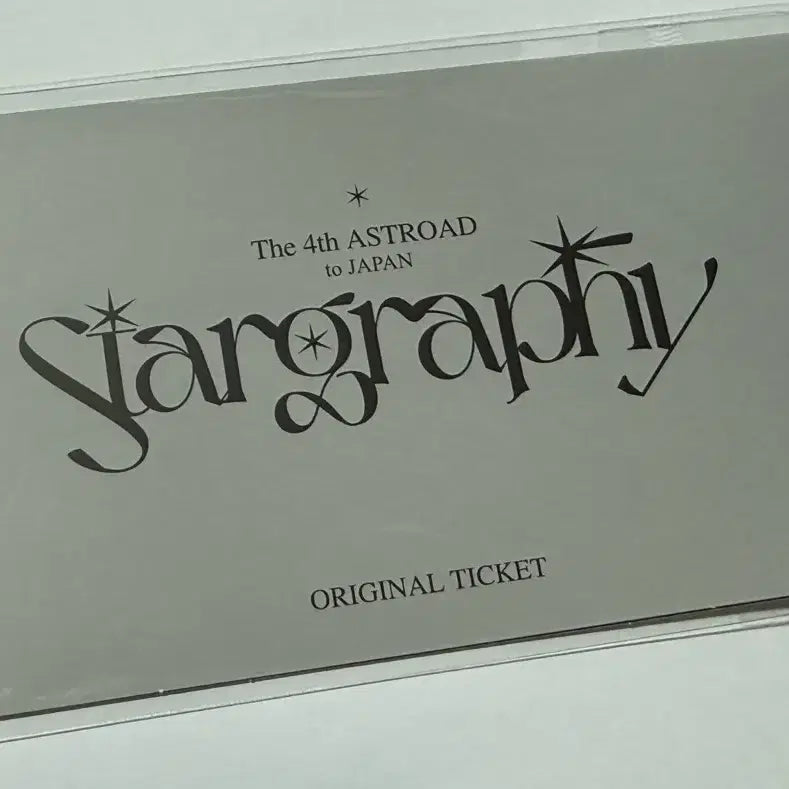 [SOLD OUT] 아스트로 일본 콘서트 오리지널 티켓 판매합니다