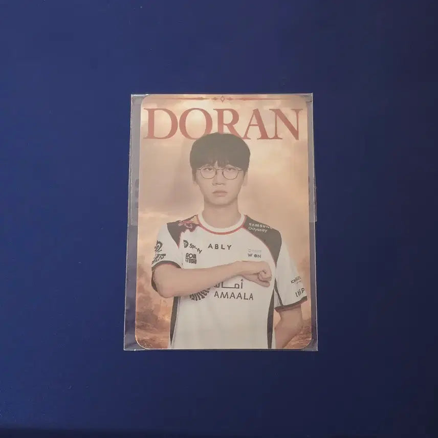 [BUNJANG] T1 Doran Photocard / 티원 T1 하이디라오 도란 포카