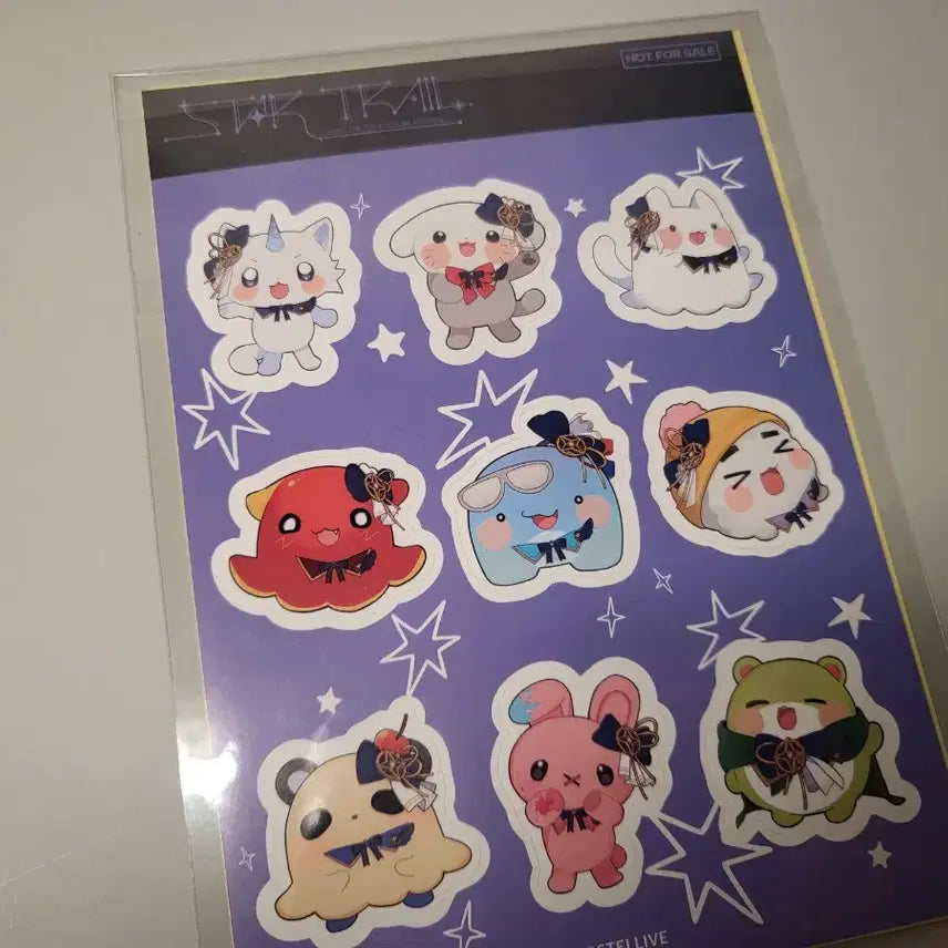 [SOLD OUT] 스텔라이브 스티커 미개봉