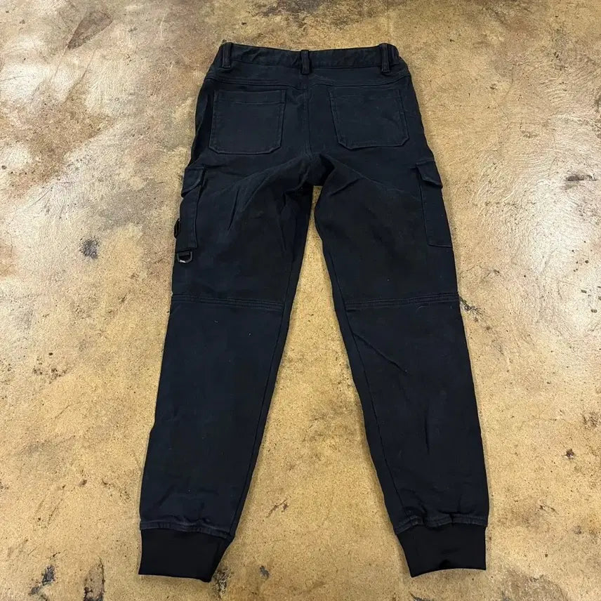 [BUNJANG] National Geographic Black Cargo Pants / [정품/70] 내셔널지오그래픽 블랙 카고 바지