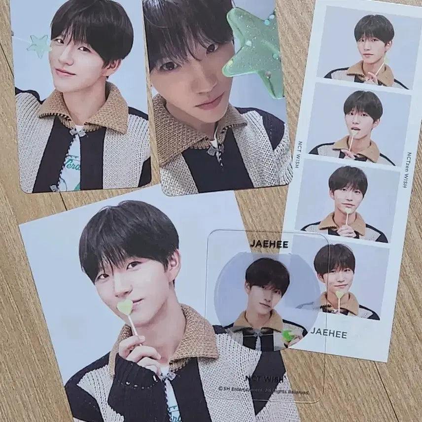 [BUNJANG] NCT WISH Membership Kit Jaehee / nct wish 엔시티 위시 멤버십 키트 재희