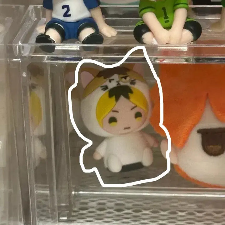 [BUNJANG] Haikyu!! Kenma Kozume Finger Rubber Stand Gacha Figure (Unsealed) / [개봉] 하이큐 켄마 손가락 러버 스탠드 가챠 피규어
