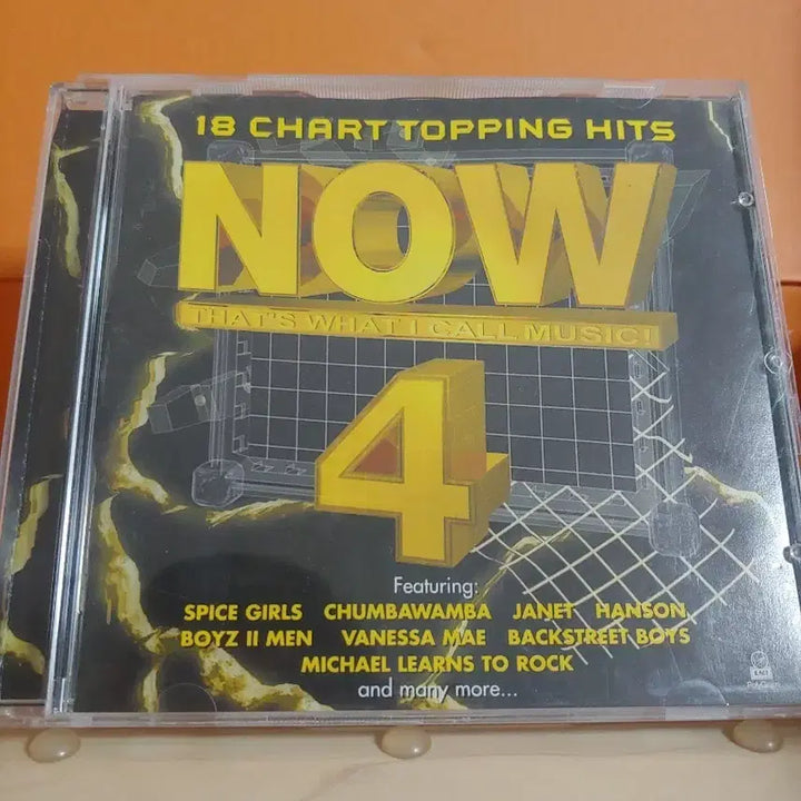 [BUNJANG] NOW Compilation Album Vol. 4 CD / 가요 CD 시디 음반 앨범 NOW 4집 컴필레이션 앨범