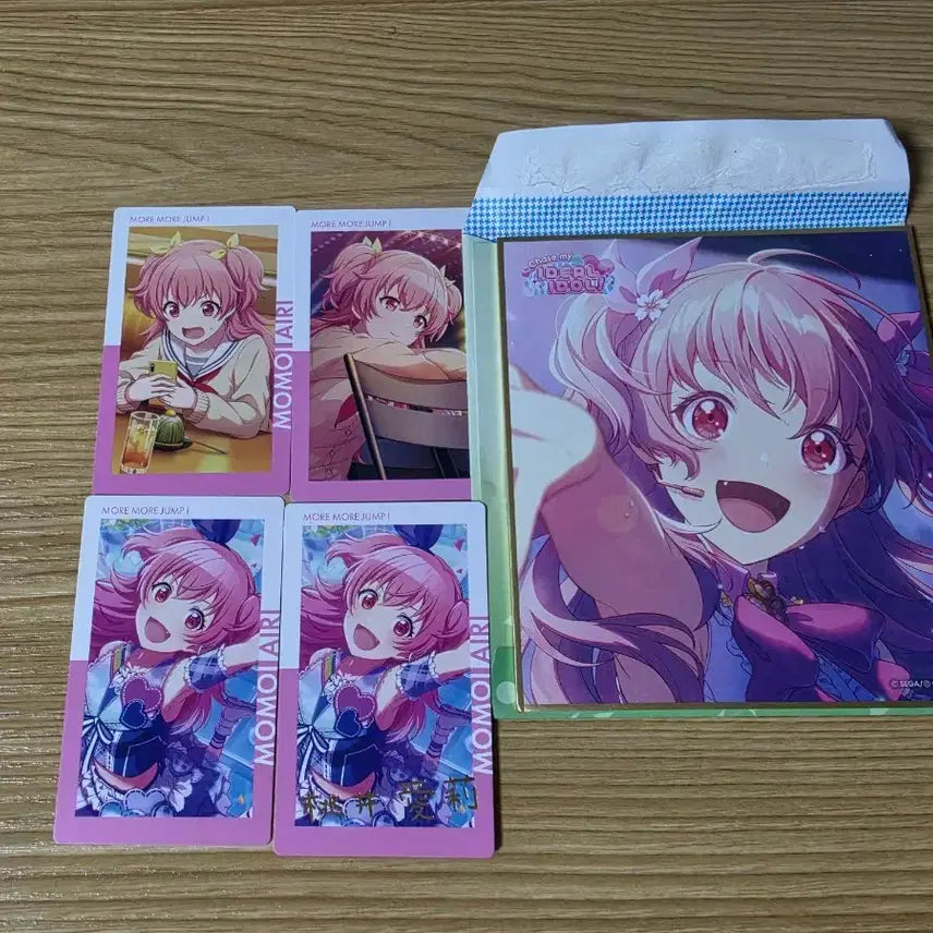 [BUNJANG] Momoi Airi Killer Shikishi Bundle Set / 레어) 모모이 아이리 이픽카드, 킬러 색지 일괄 판매합니다