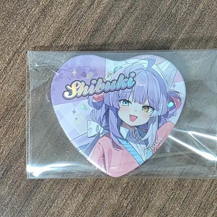 [BUNJANG] Stellive Tenko Shibuki Spring Date Can Badge / 봄빛데이트 시부키 캔뱃지