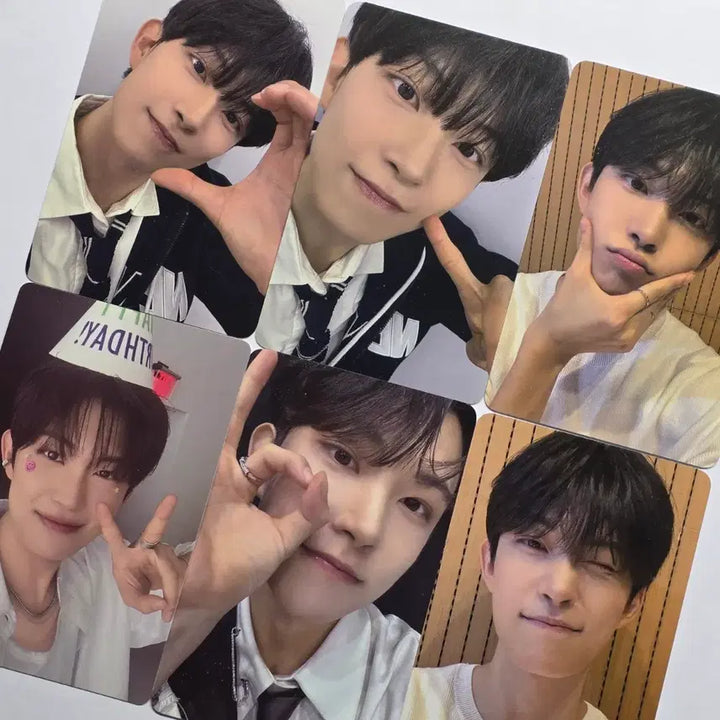 [BUNJANG] Kim Geonwoo Aldiwon Photocard Bundle Set / [일괄] 김건우 알디원 알드원 인기 포토카드 포카