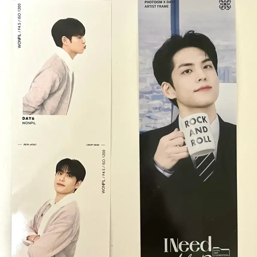 [BUNJANG] DAY6 Wonpil Photoism Bundle Set / 데이식스 원필 포토이즘 일괄 판매