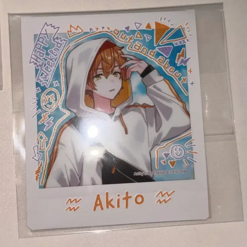 [BUNJANG] Project Sekai Akito Crepefes Cheki Rare Photocard / 프세카 프로세카 아키토 크리페스 체키 레어 양도