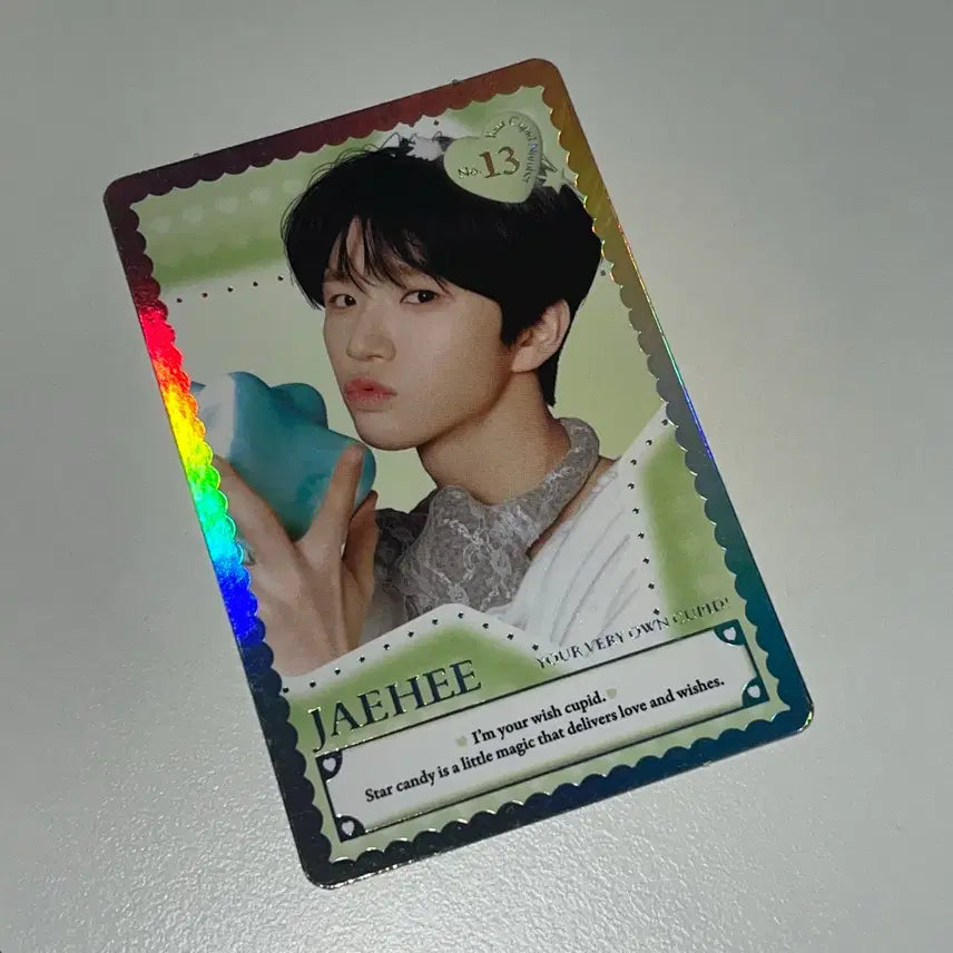 [BUNJANG] NCT WISH Jaehee Special Anderos Version Photocard / 엔시티 위시 재희 팝업 트레카 스페셜 안데로스 버전 포카