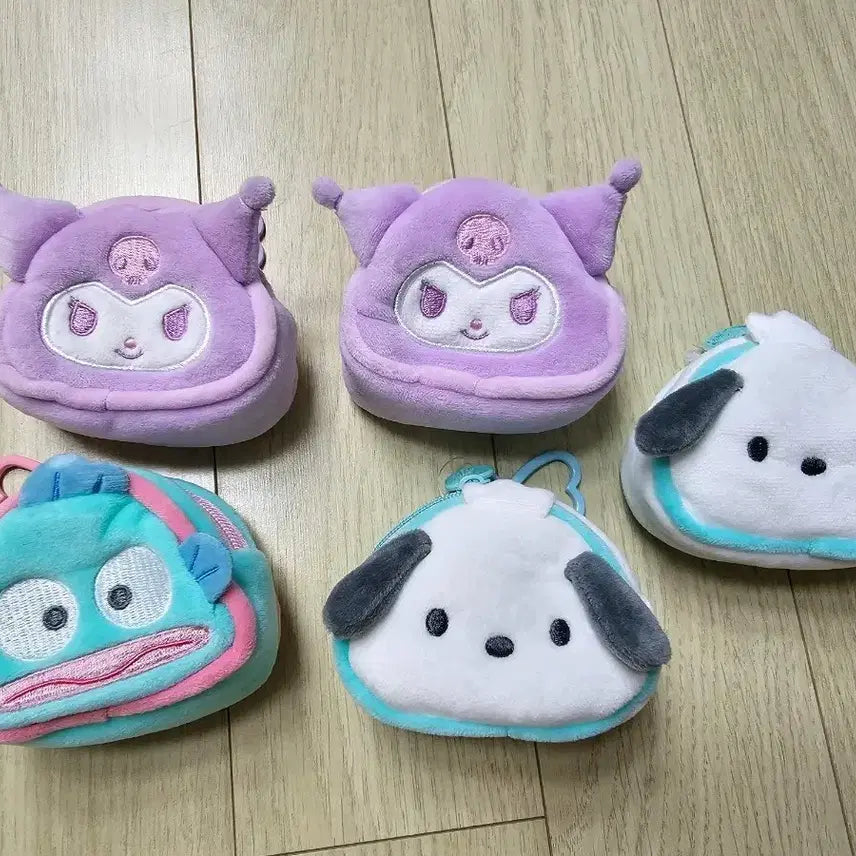 [BUNJANG] Sanrio Coin Purse Keychain / 산리오 동전지갑 키링