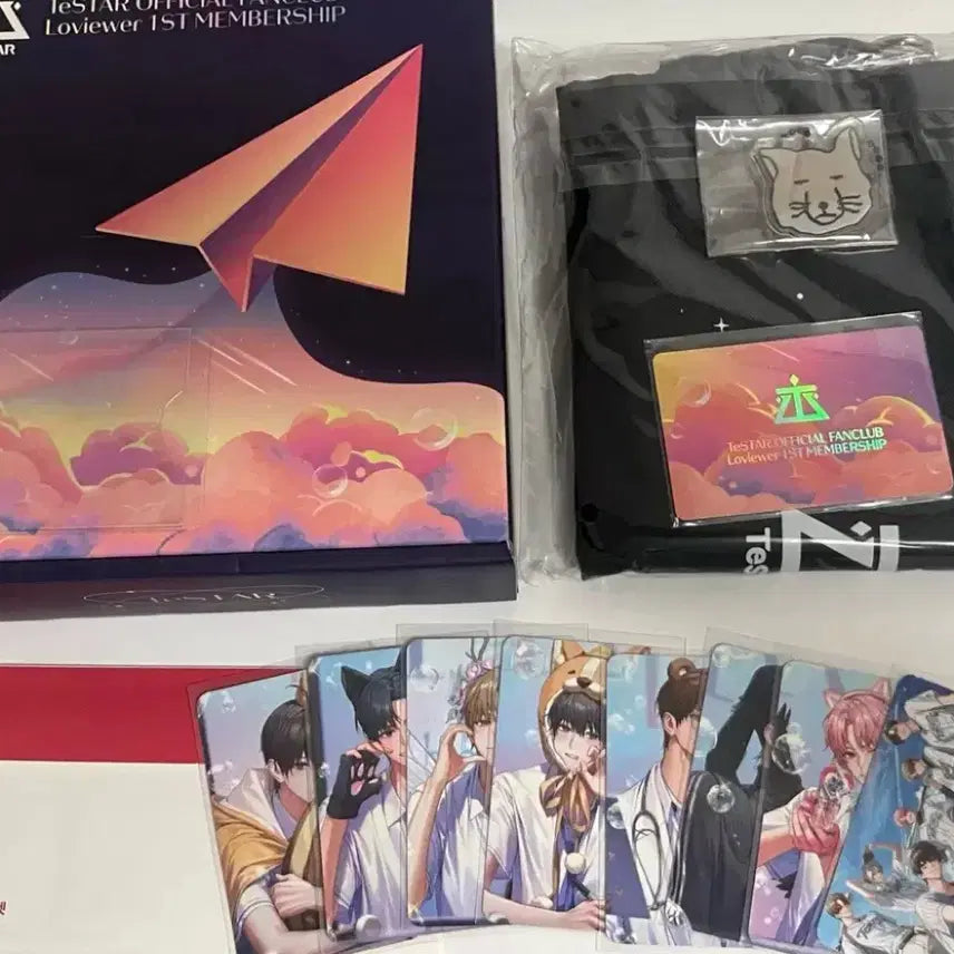 [BUNJANG] DEMODream TESTAR Ridi Lover Kit Photocard / 데못죽 테스타 리디 러뷰어 키트