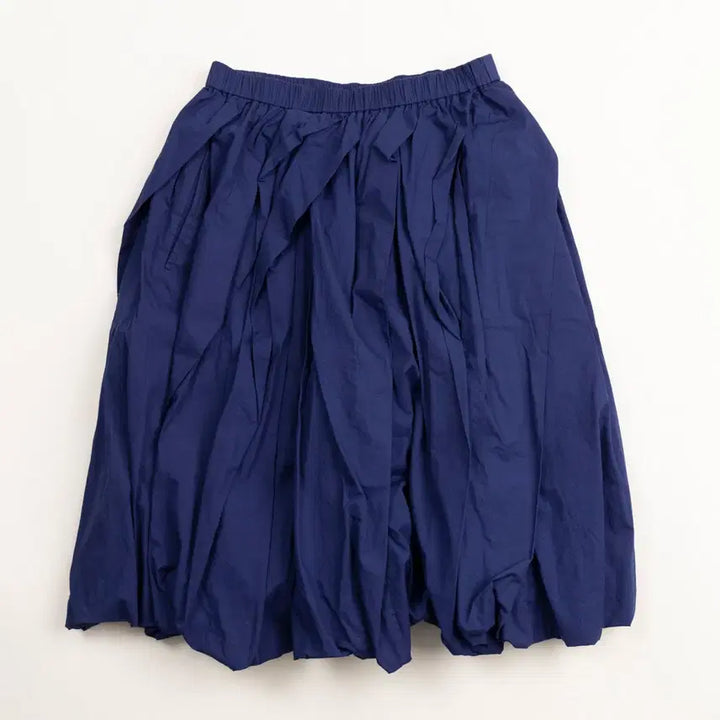[BUNJANG] Marni Balloon Skirt Navy L / 마르니 벌룬 스커트 네이비 L