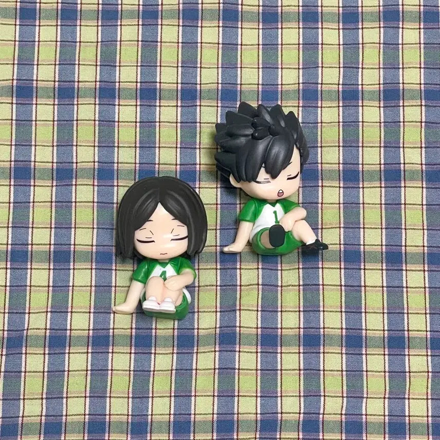 [BUNJANG] Haikyuu!! Chibi Kenma &amp; Kuroo Shoulder Hugger Bundle / 하이큐 어깨쿵 중학교 치비 켄마 쿠로오 일괄