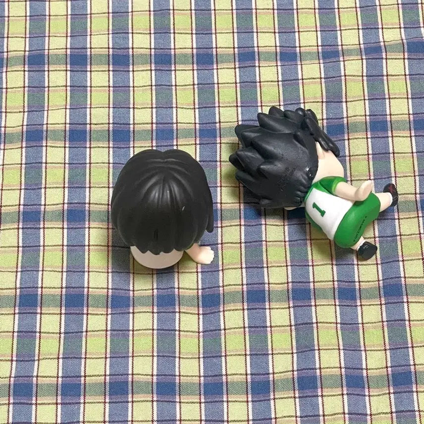 [BUNJANG] Haikyuu!! Chibi Kenma &amp; Kuroo Shoulder Hugger Bundle / 하이큐 어깨쿵 중학교 치비 켄마 쿠로오 일괄