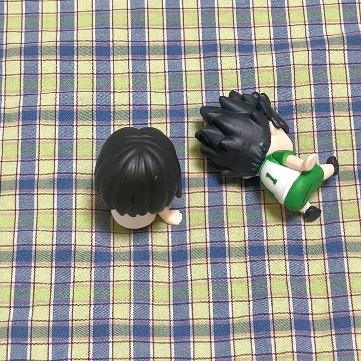 [BUNJANG] Haikyuu!! Chibi Kenma &amp; Kuroo Shoulder Hugger Bundle / 하이큐 어깨쿵 중학교 치비 켄마 쿠로오 일괄