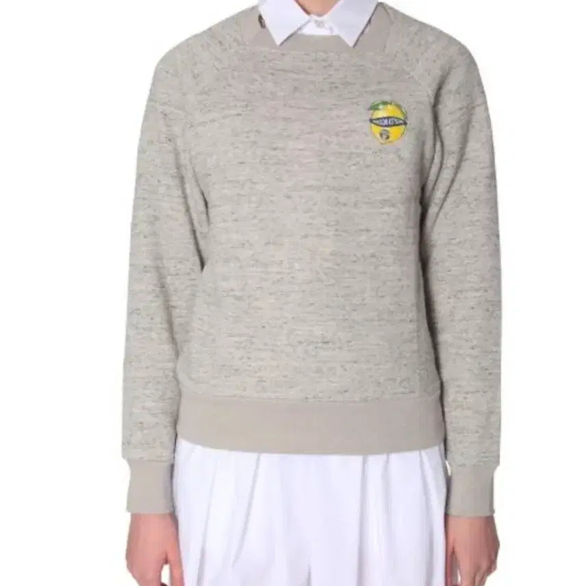 [BUNJANG] Maison Kitsuné 11th Anniversary Lemon Sweatshirt L / 메종키츠네 11주년 레몬 맨투맨 L