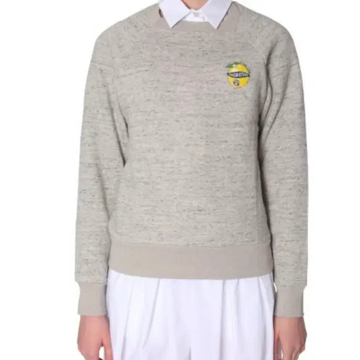 [BUNJANG] Maison Kitsuné 11th Anniversary Lemon Sweatshirt L / 메종키츠네 11주년 레몬 맨투맨 L