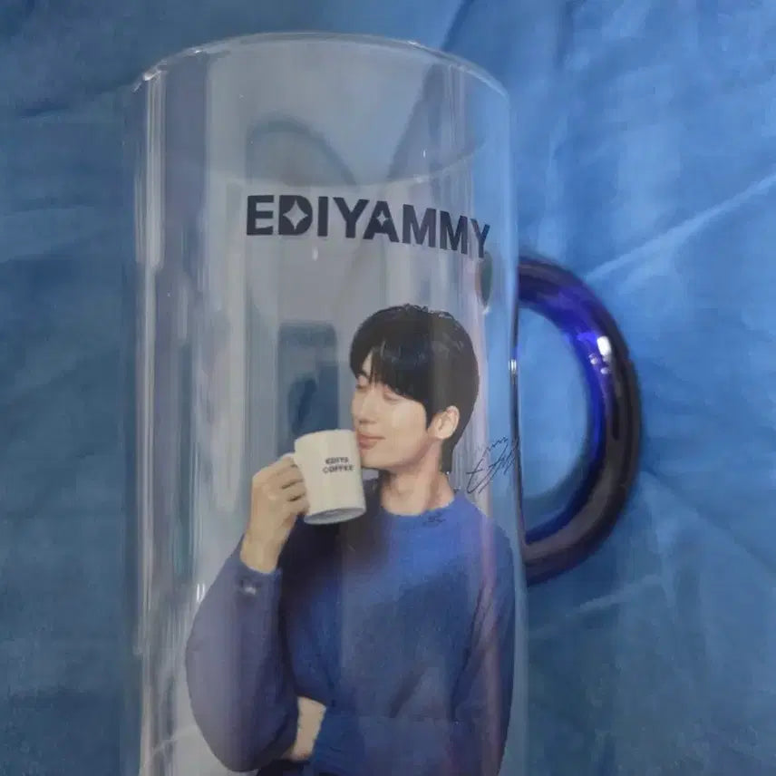 [BUNJANG] Byun Woo Seok Ediya Ceramic Mug / 변우석 이디야 Ediya 머그컵