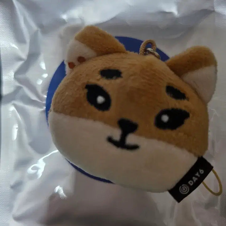 [BUNJANG] DAY6 Denimals Face Keyring Kai / 데이식스 데니멀즈 페이스키링 케