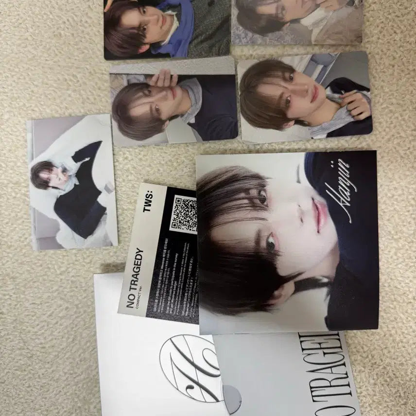 [BUNJANG] TWS NO TRAGEDY COMPACT Ver. HUSH Album / 투어스&