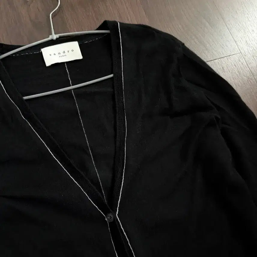 [BUNJANG] Sandro Cashmere Blend Long Cardigan / 산드로 캐시미어 롱 가디건