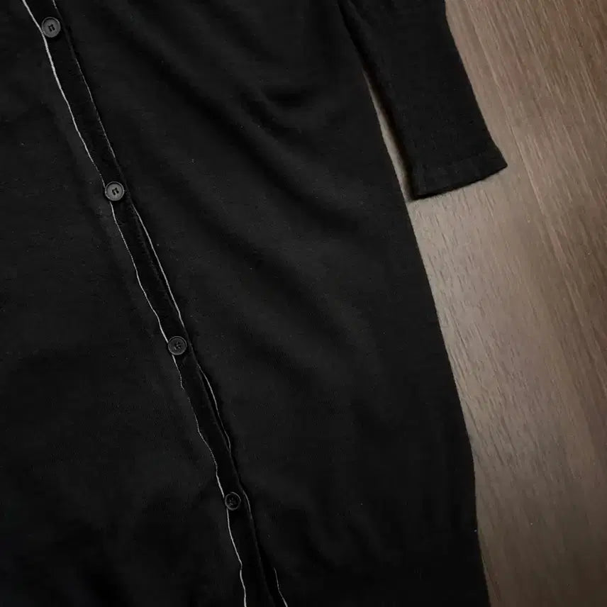 [BUNJANG] Sandro Cashmere Blend Long Cardigan / 산드로 캐시미어 롱 가디건