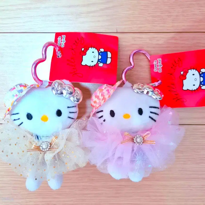 [BUNJANG] Hello Kitty Tutu Doll Keychain / 헬로키티 튜튜 인형 키링 팝니다~
