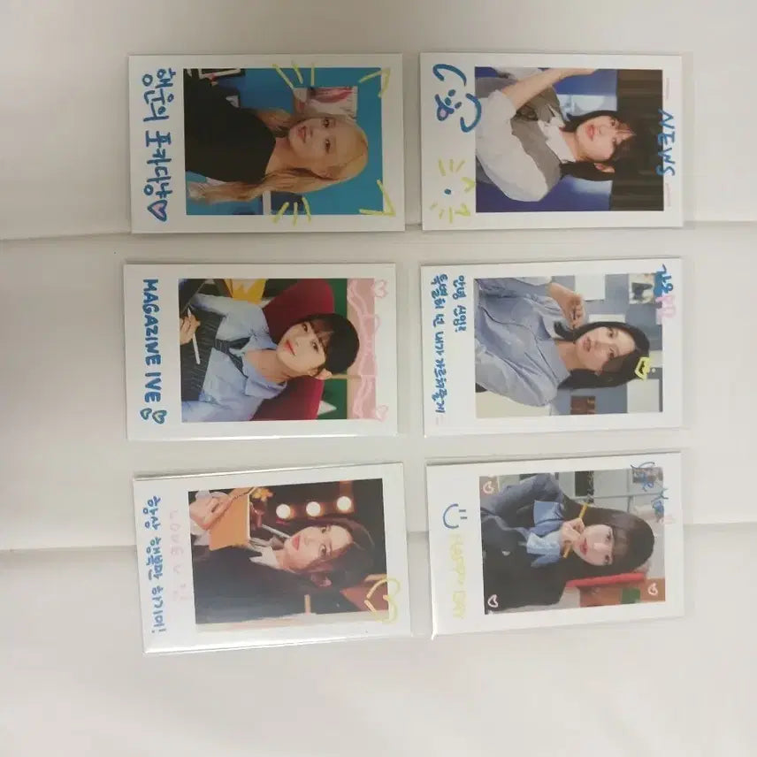 [BUNJANG] IVE Magazine Polaroid / 아이브 매거진 폴라로이드