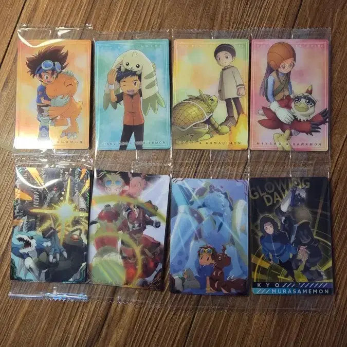 [BUNJANG] Digimon Wafer Card Bundle Set / 디지몬 웨하스 일괄(개별, 교환 가능)