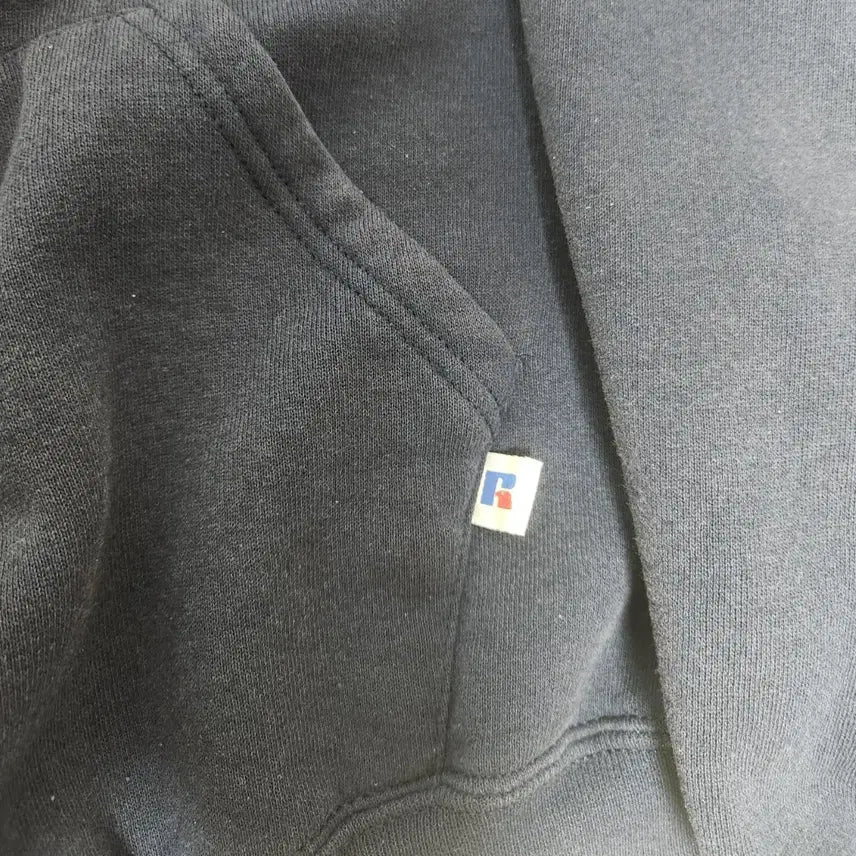 [SOLD OUT] 90s 러셀 후드집업 네이비