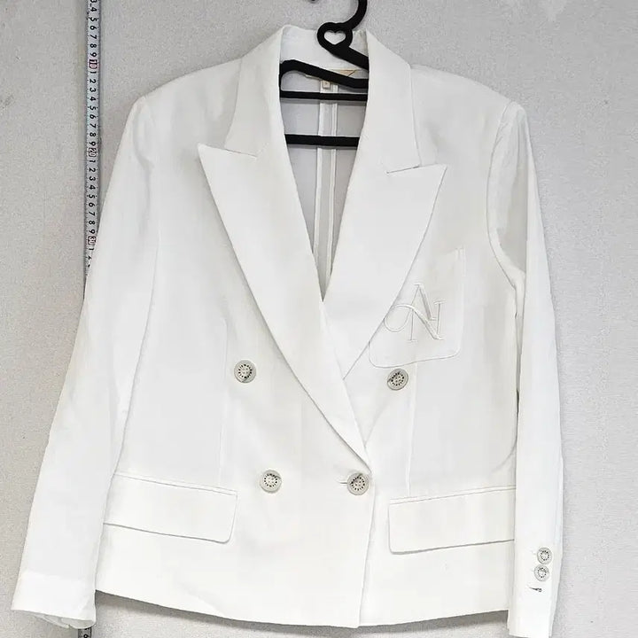 [BUNJANG] Jessi New York White Jacket S / 택포)브랜드 제시 뉴욕 화이트자켓 팝니다