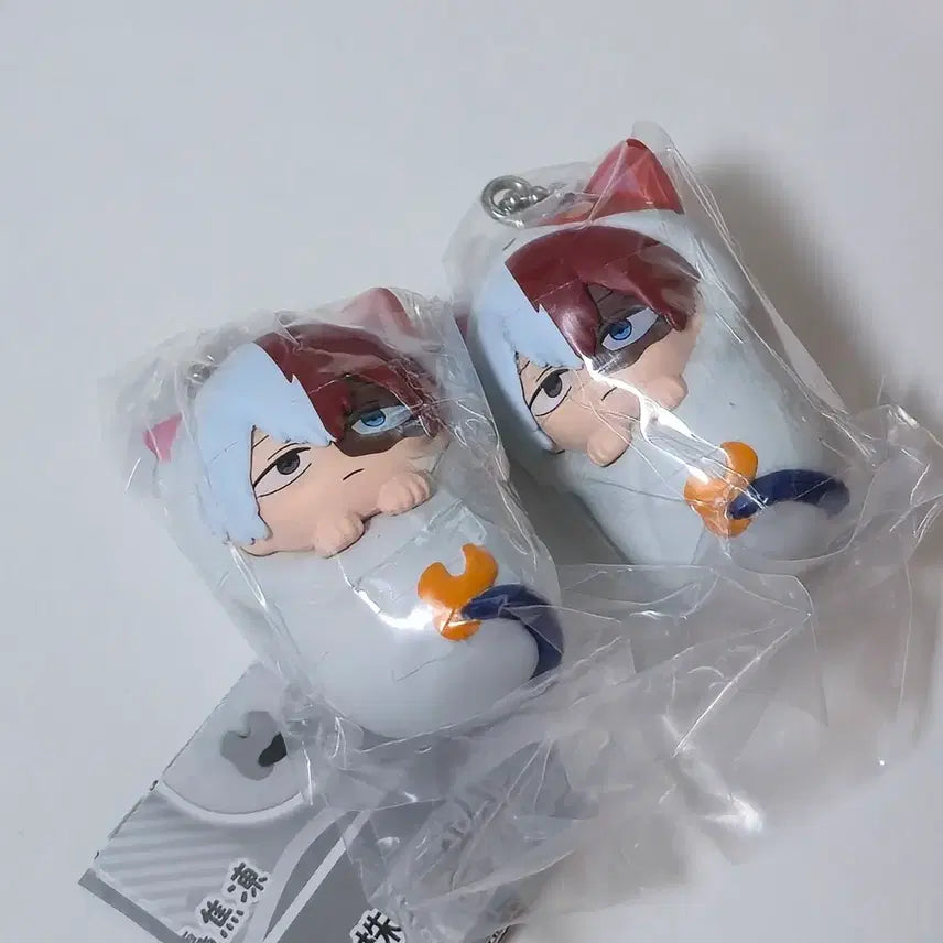 [BUNJANG] My Hero Academia Shoto Todoroki Okurumi Plush / 히로아카 토도로키 쇼토 가챠 포대기 오쿠루미 나히아 나의히어로아카데미아