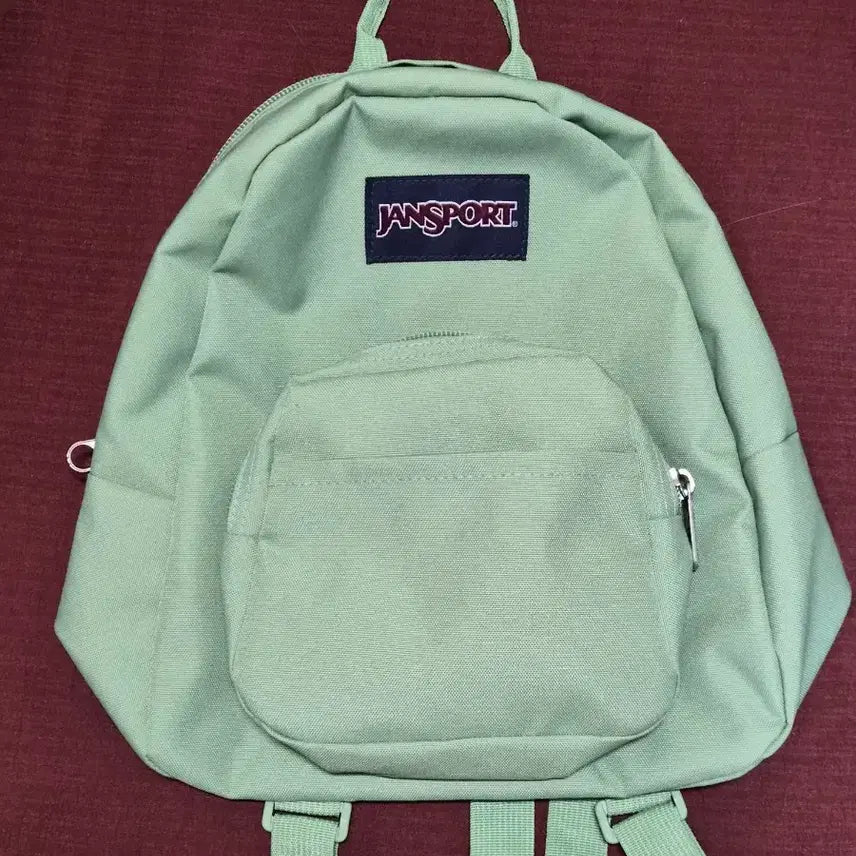 [BUNJANG] JanSport Half Pint Mini Backpack Mint / 잔스포츠 하프파인트 미니 백팩 민트
