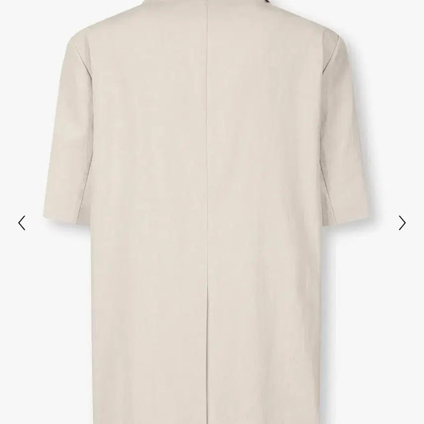 [BUNJANG] Studio Tomboy Linen Blend Short Sleeve Jacket / 스튜디오톰보이 린넨혼방 반팔자켓