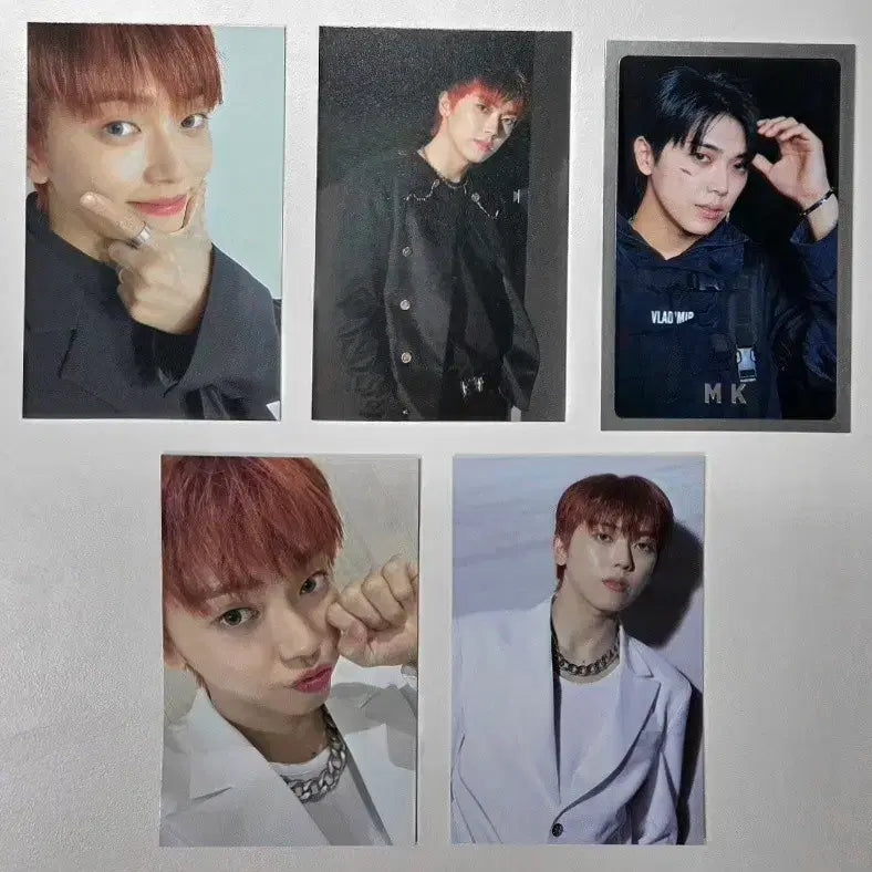 [BUNJANG] ONF Minkyun Reverse Concert Trading Card Bundle Set / 온앤오프 민균 리버스콘 트레카 일괄