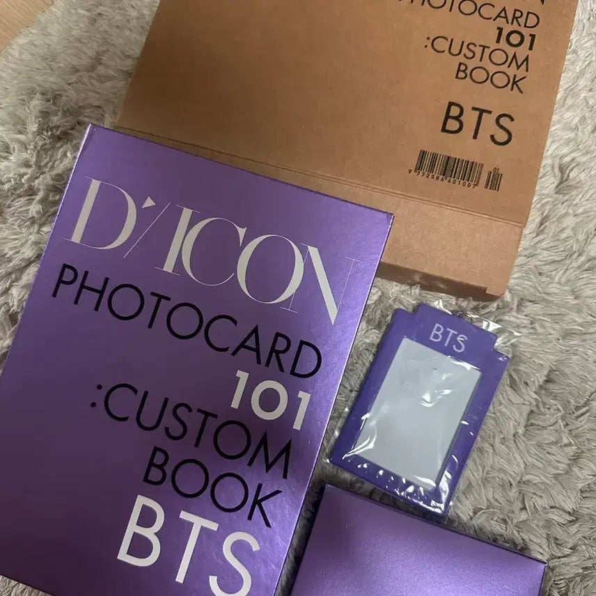 [BUNJANG] BTS Dicon Custom Book / 방탄소년단 디아이콘