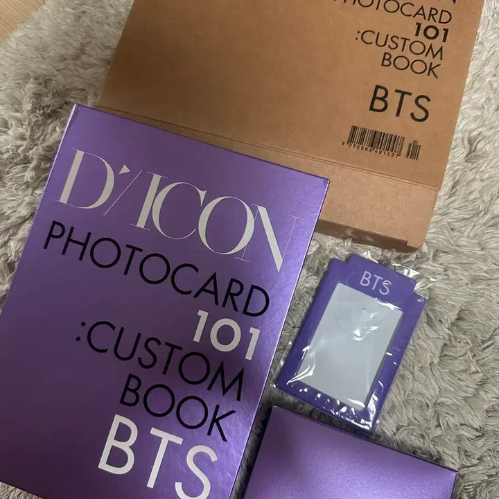 [BUNJANG] BTS Dicon Custom Book / 방탄소년단 디아이콘