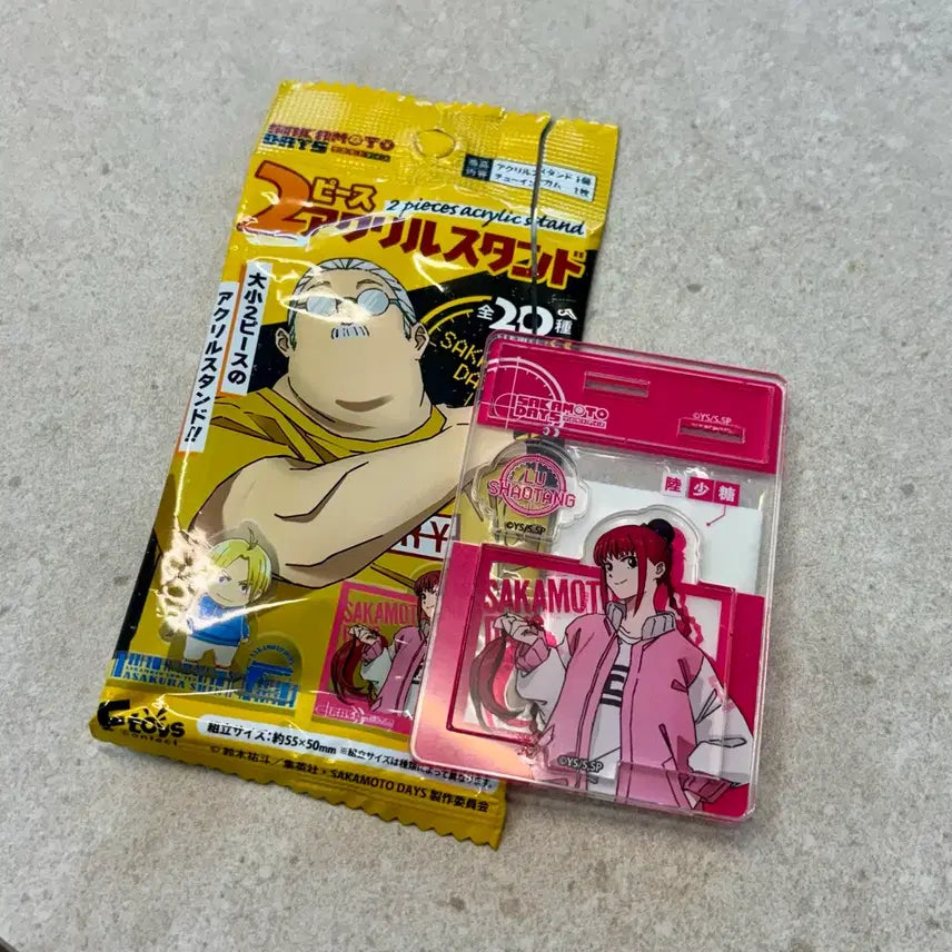[BUNJANG] Sakomoto Days Rui Mini Acrylic Stand / 사카모토데이즈 미니 아크릴 스탠드 루