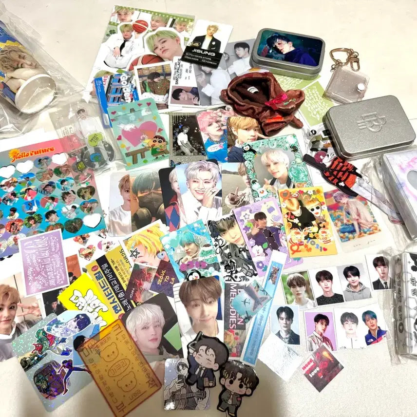 [BUNJANG] NCT Merchandise Bundle Set (Official &amp; Unofficial) / 엔시티 공굿비공굿 인형옷 일괄처분