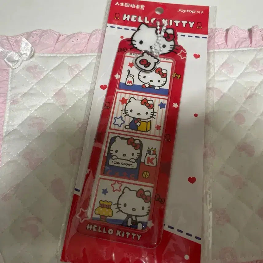 [BUNJANG] Hello Kitty Life Four Cut Frame Keychain / 키티 인생네컷 프레임 키링