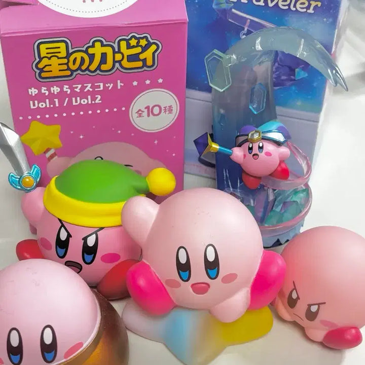 [BUNJANG] Kirby Figure Bundle / 별의커비 피규어 일괄