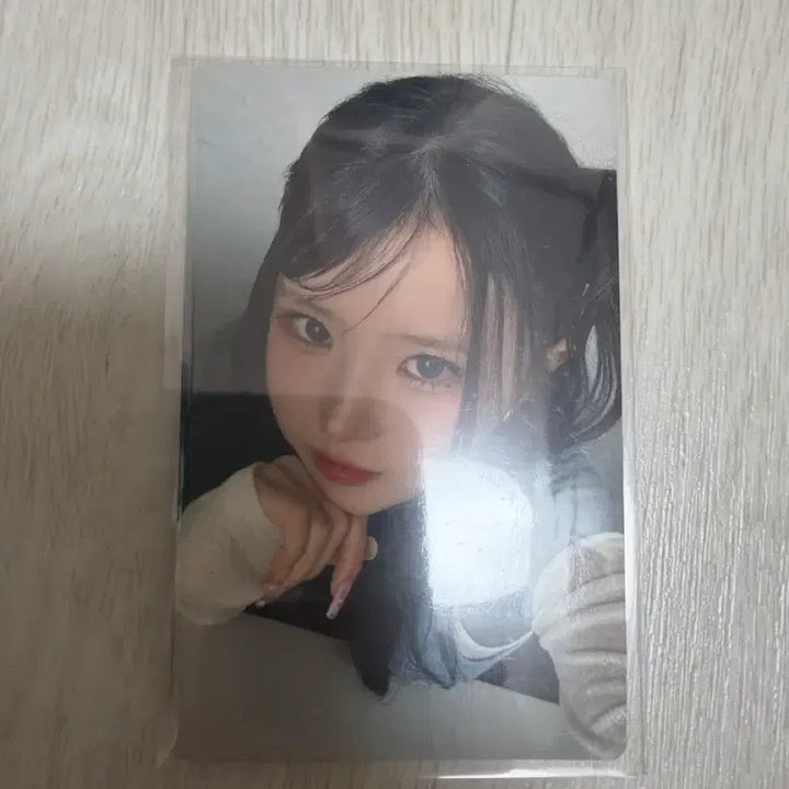 [SOLD OUT] 프로미스나인 일본 랔큐베 송하영 포카