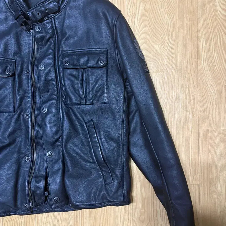[BUNJANG] Belstaff Pure Motorcycle Leather Jacket L / 벨스타프 퓨어모터사이클 가죽 레더 자켓 L