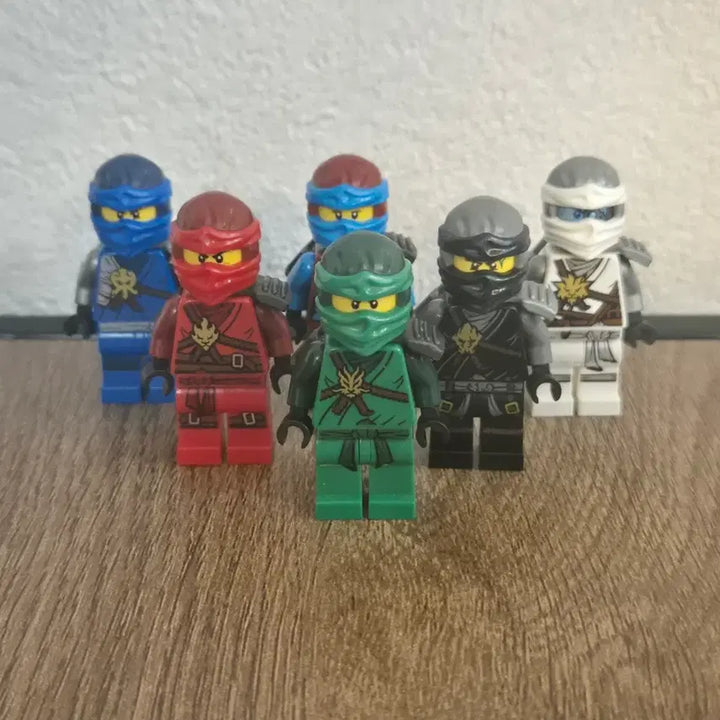[BUNJANG] LEGO Ninjago Ghost Day Minifigure 6-Figure Set / 레고 닌자고 유령의날 미니피겨 6종 세트