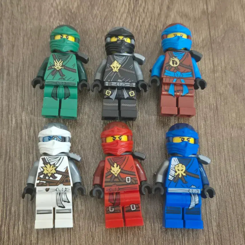 [BUNJANG] LEGO Ninjago Ghost Day Minifigure 6-Figure Set / 레고 닌자고 유령의날 미니피겨 6종 세트