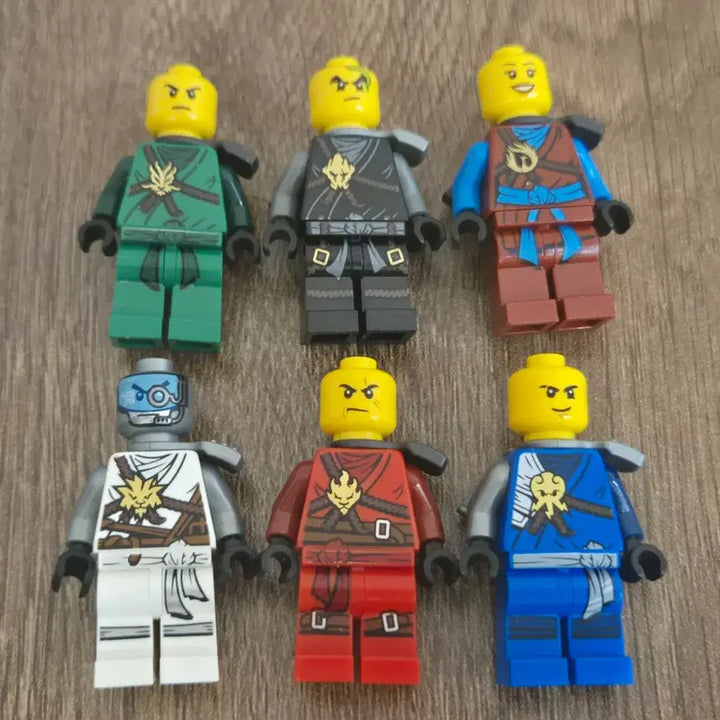 [BUNJANG] LEGO Ninjago Ghost Day Minifigure 6-Figure Set / 레고 닌자고 유령의날 미니피겨 6종 세트