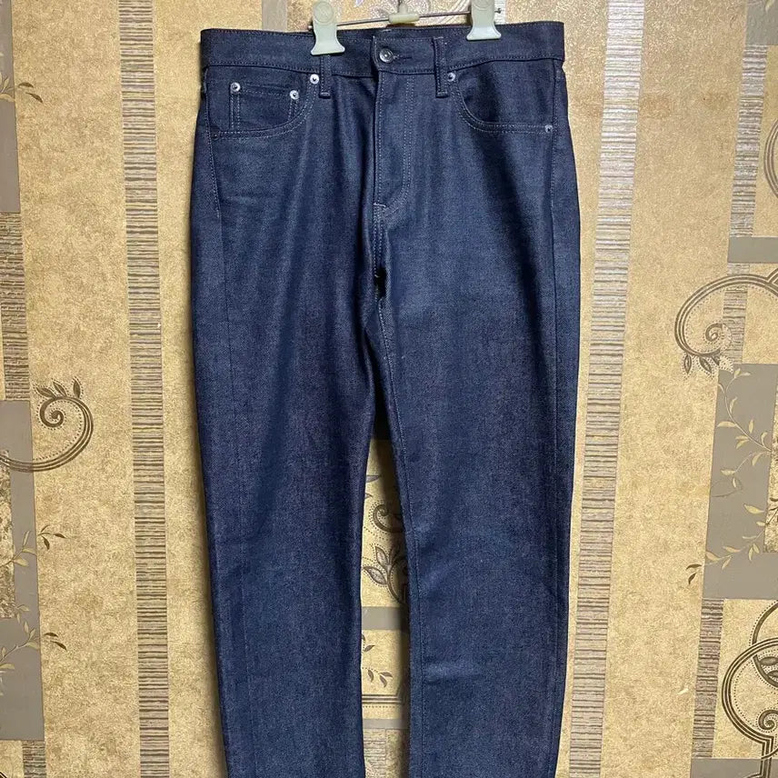 [BUNJANG] Uniqlo Selvedge Denim Pants / 유니클로 셀비지 데님팬츠