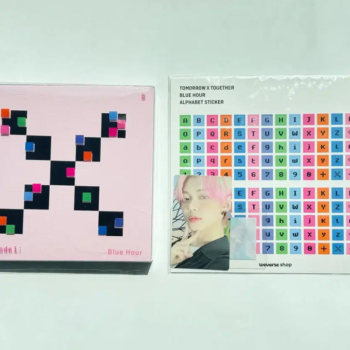[BUNJANG] TXT (TOMORROW X TOGETHER) Blue Hour Album Photocard Set / 투바투 Blue Hour 앨범 (포카포함)