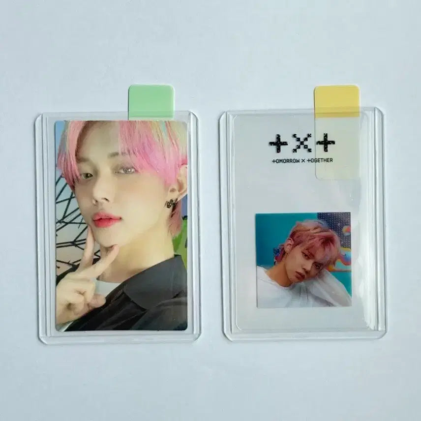 [BUNJANG] TXT (TOMORROW X TOGETHER) Blue Hour Album Photocard Set / 투바투 Blue Hour 앨범 (포카포함)